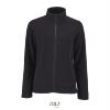 foto 1 Fleece outdoorvest voor dames bedrukken zwart