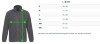 foto 4 Fleece outdoorvest voor heren bedrukken charcoal grijs 