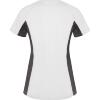 foto 2 Fraaie sport dames T-shirt wit met donkergrijs