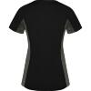 foto 2 Fraaie sport dames T-shirt zwart met grijs