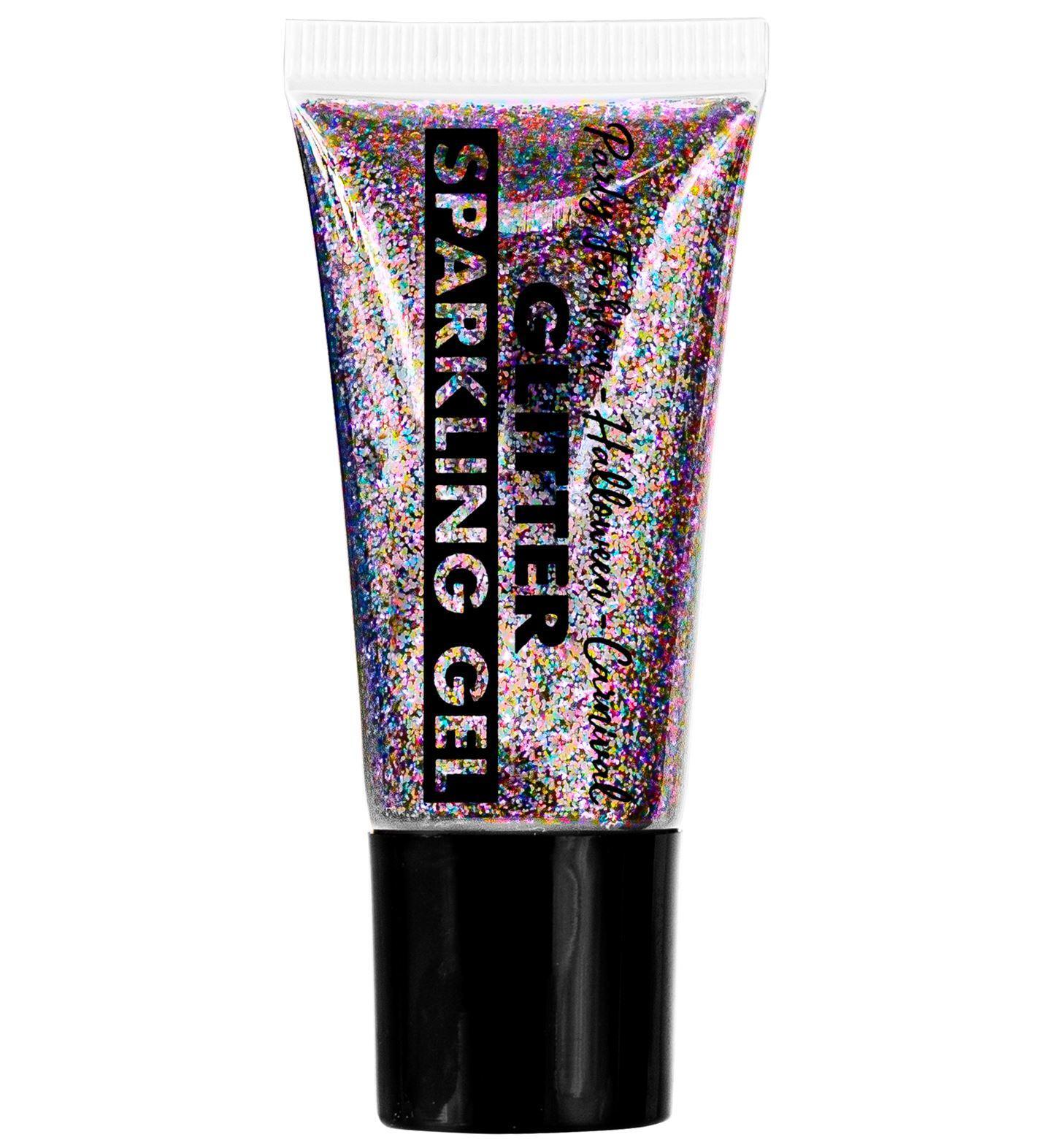 Glitter make-up, veelkleurig 25 ml multi color