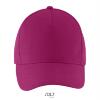 Goedkope petten fuchsia