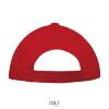foto 2 Goedkope petten rood 