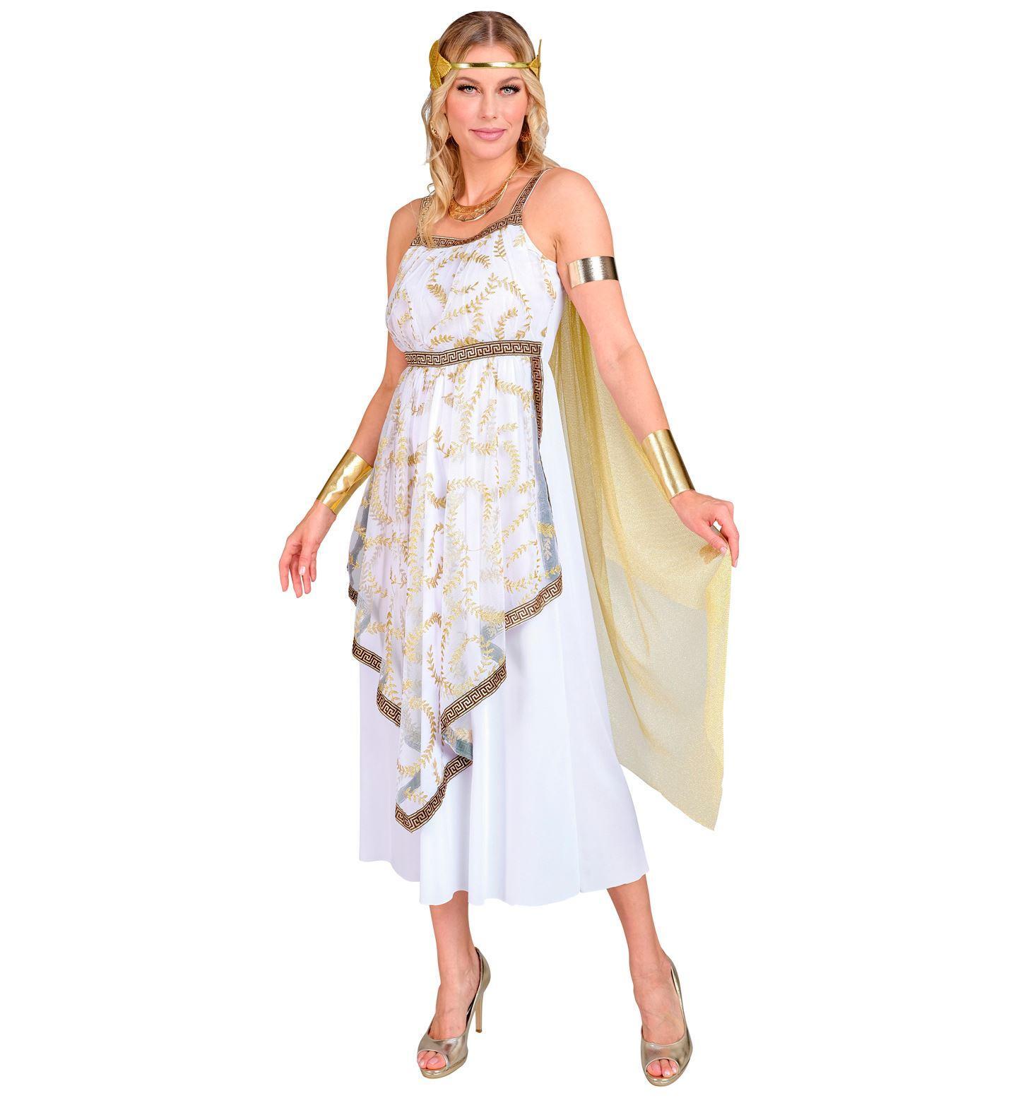 Griekse Godin Outfit voor Dames