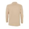 foto 2 Heerlijk warme heren polo zand kleur lange mouw