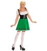 foto 4 Heidi jurk groen voor Oktoberfest!