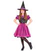 foto 3 Heks paars outfitje voor meisjes