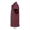 foto 3 Heren polo bordeaux korte mouw personaliseren bedrukken vanaf 1 stuks 