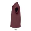 foto 3 Heren polo bordeaux korte mouw unisex 