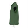 foto 3 Heren polo golf groen korte mouw unisex 