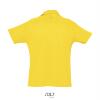 foto 2 Heren polo goud geel korte mouw unisex