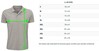 foto 4 Heren polo grijs melange Regular Fit model biologisch katoen 