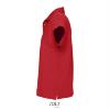 foto 3 Heren polo rood korte mouw unisex 