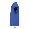 foto 3 Heren polo royal blauw korte mouw unisex 