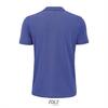 foto 2 Heren polo royal blauw Regular Fit model biologisch katoen