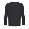 foto 2 Heren shirt Ronde hals donkerblauw katoen met lange mouwen