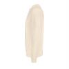 foto 3 Heren shirt Ronde hals off wit katoen met lange mouwen