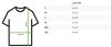 foto 5 Heren Sportshirt wit met contrasterende kleur aan de zijkant 