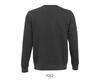 foto 2 Heren sweatshirt charcoal melange personaliseren
