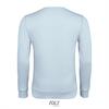 foto 2 Heren sweatshirt creamy blauw personaliseren