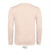 foto 2 Heren sweatshirt creamy roze personaliseren