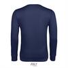 foto 2 Heren sweatshirt donkerblauw personaliseren