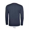 foto 2 Heren sweatshirt heather denim personaliseren