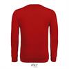 foto 2 Heren sweatshirt rood personaliseren