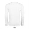foto 2 Heren sweatshirt wit personaliseren