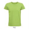 foto 1 Heren T-shirt appel groen biologisch katoen ronde hals