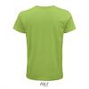 foto 2 Heren T-shirt appel groen Ronde hals biologisch katoen
