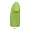 foto 3 Heren T-shirt appel groen Ronde hals biologisch katoen 
