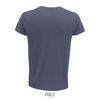 foto 2 Heren T-shirt denim Ronde hals biologisch katoen