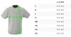 foto 4 Heren T-shirt diep zwart Lange mouw T-shirt ronde hals 