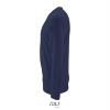 foto 3 Heren T-shirt donkerblauw lange mouw en ronde hals 