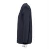 foto 3 Heren T-shirt donkerblauw Lange mouw T-shirt ronde hals 