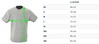 foto 4 Heren T-shirt fuchsia biologisch katoen ronde hals 