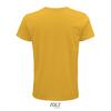 foto 2 Heren T-shirt goud geel Ronde hals biologisch katoen