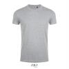 foto 1 Heren T-shirt grijs melange