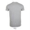 foto 2 Heren T-shirt grijs melange