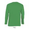 foto 2 Heren T-shirt kermitgroen Lange mouw T-shirt ronde hals
