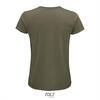foto 2 Heren T-shirt khaki Ronde hals biologisch katoen