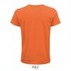 foto 2 Heren T-shirt oranje Ronde hals biologisch katoen