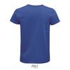 foto 2 Heren T-shirt royal blauw biologisch katoen ronde hals