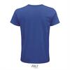 foto 2 Heren T-shirt royal blauw Ronde hals biologisch katoen