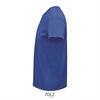 foto 3 Heren T-shirt royal blauw Ronde hals biologisch katoen 