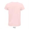 foto 2 Heren T-shirt roze biologisch katoen ronde hals