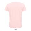 foto 2 Heren T-shirt roze Ronde hals biologisch katoen