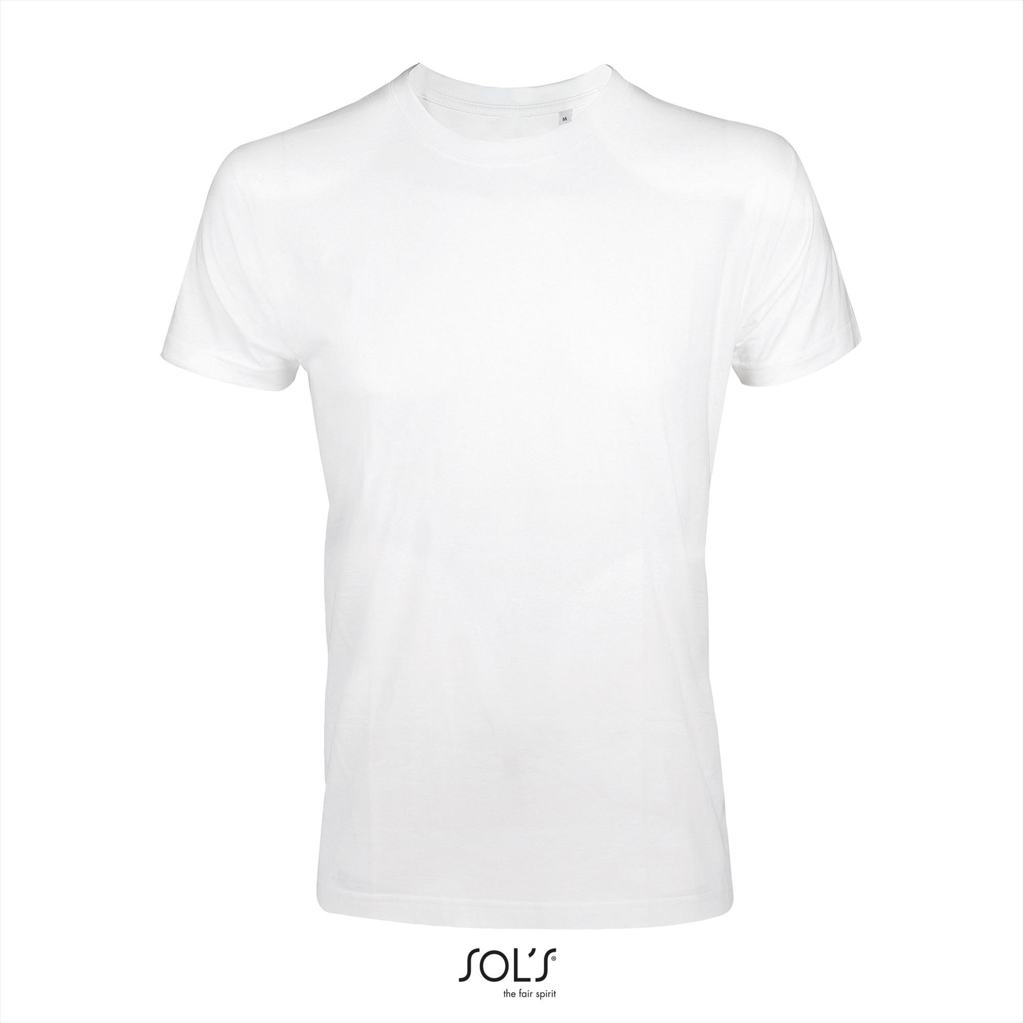 Heren T-shirt wit