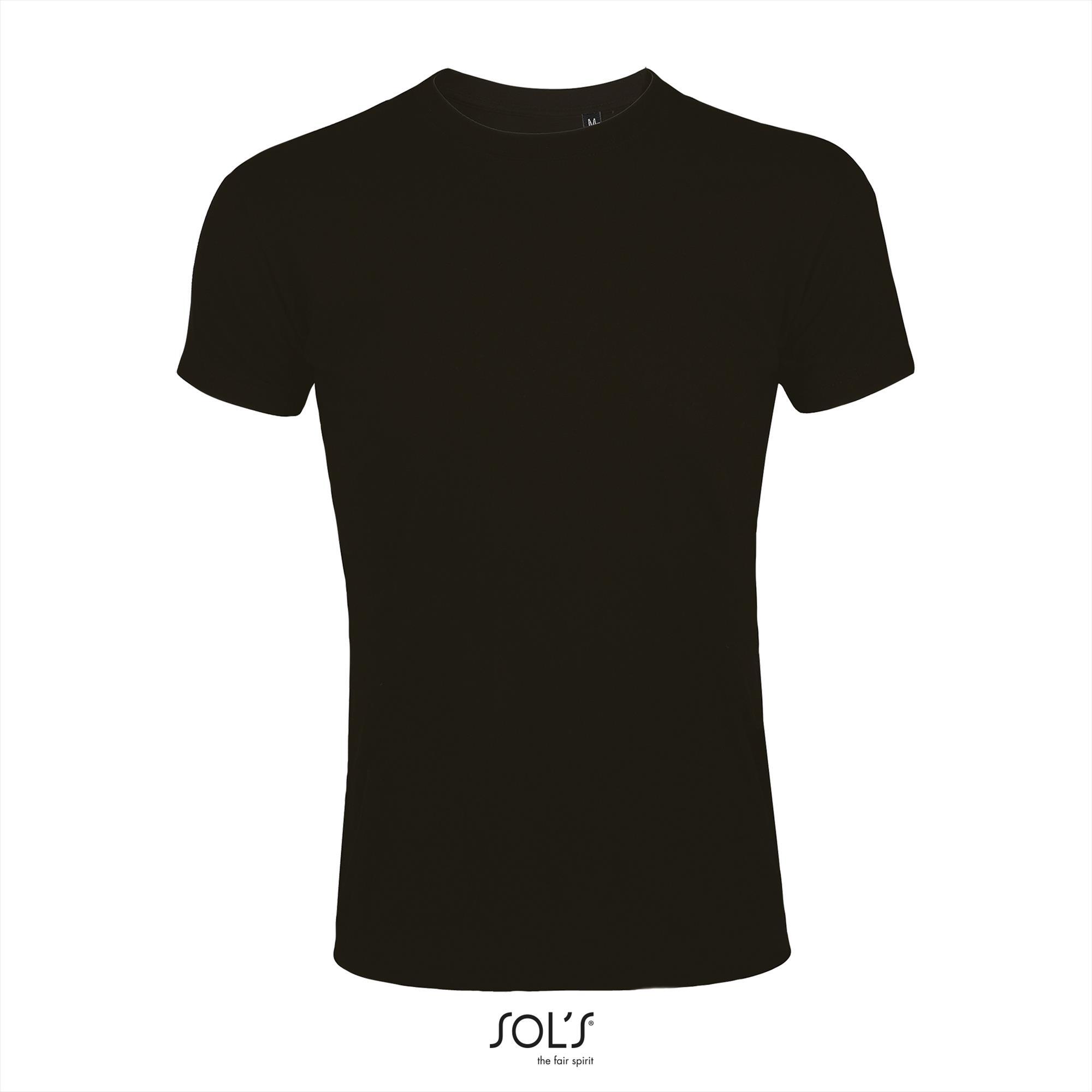 Heren T-shirt zwart